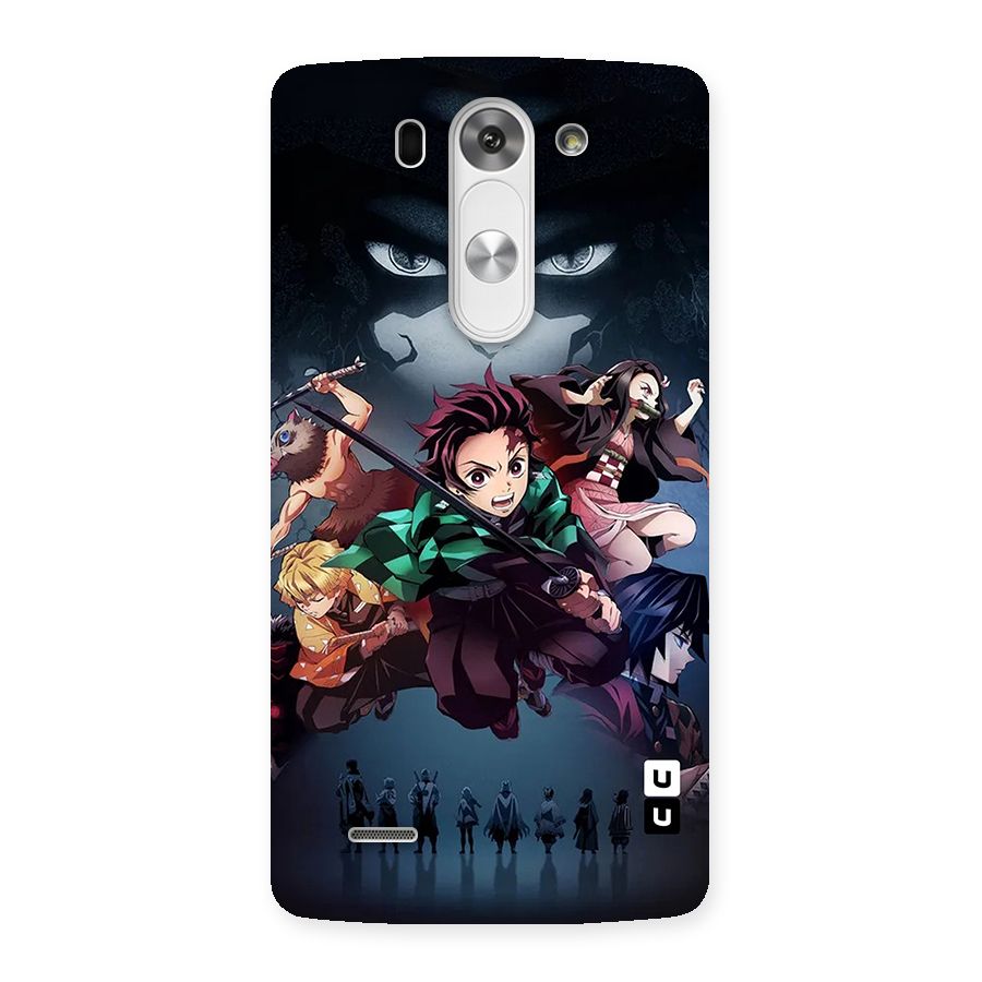 Team Demon Slayer Back Case for LG G3 Mini
