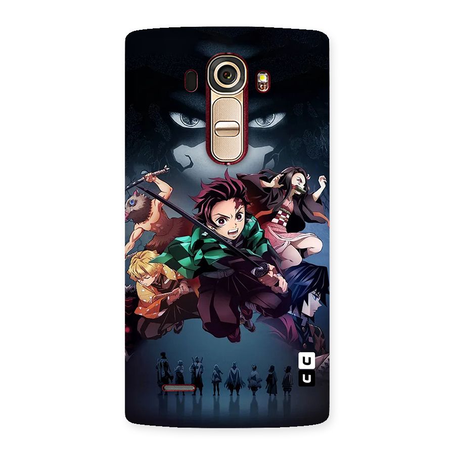 Team Demon Slayer Back Case for LG G4