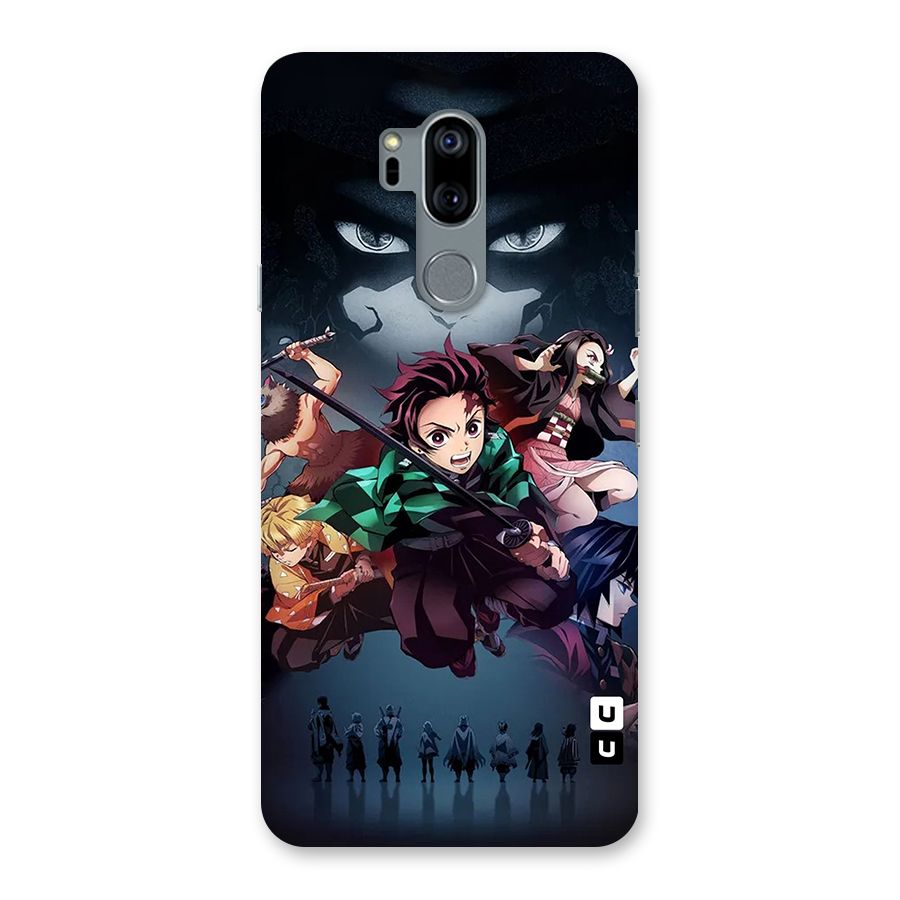 Team Demon Slayer Back Case for LG G7