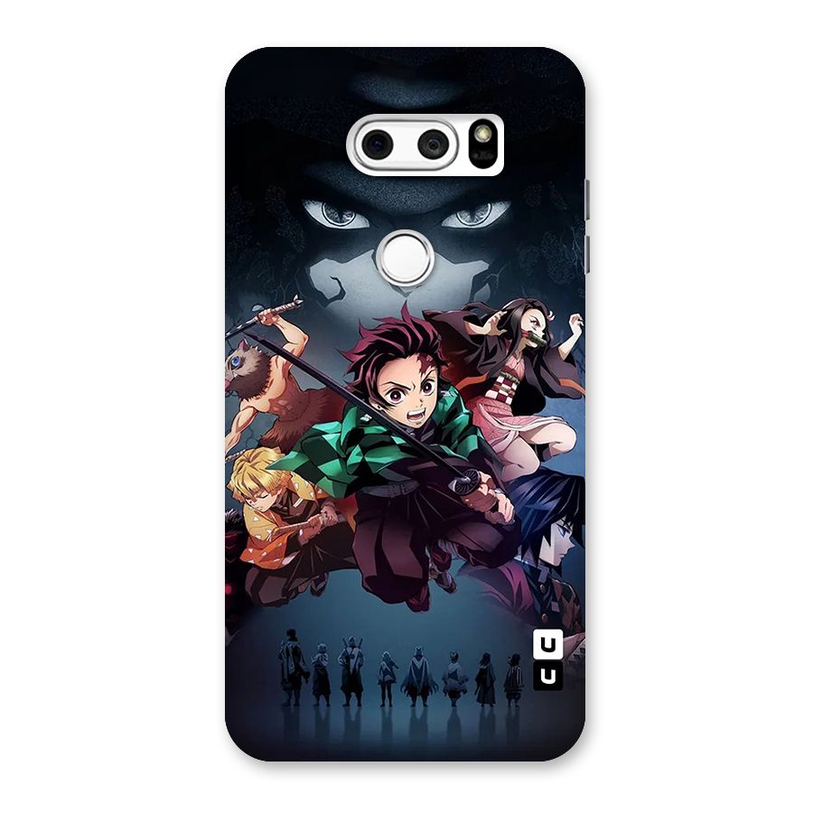 Team Demon Slayer Back Case for LG V30