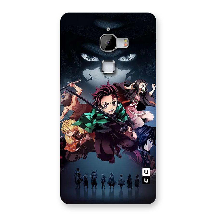 Team Demon Slayer Back Case for LeTV Le Max