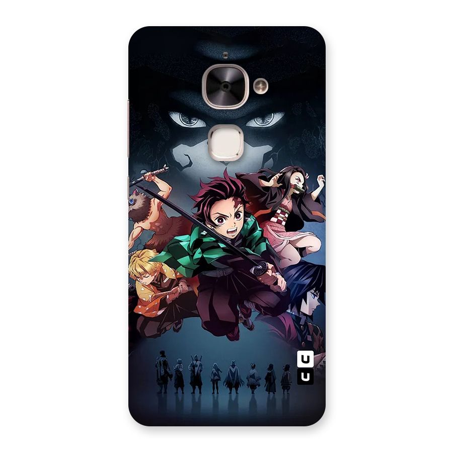 Team Demon Slayer Back Case for Le 2