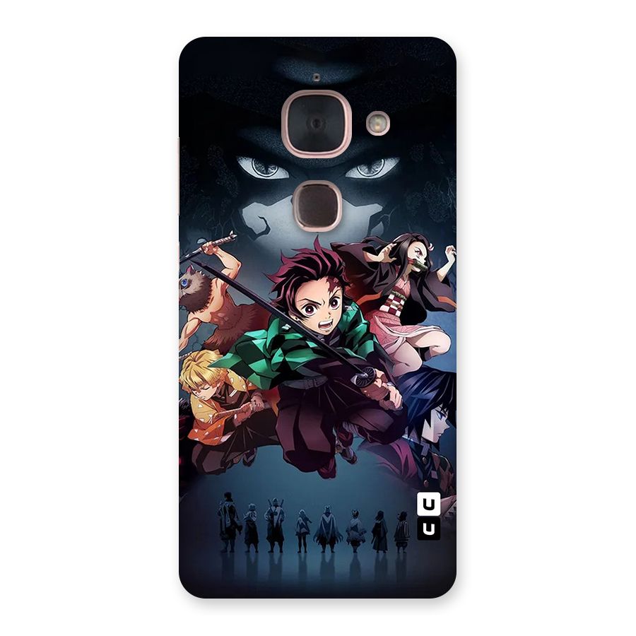 Team Demon Slayer Back Case for Le Max 2