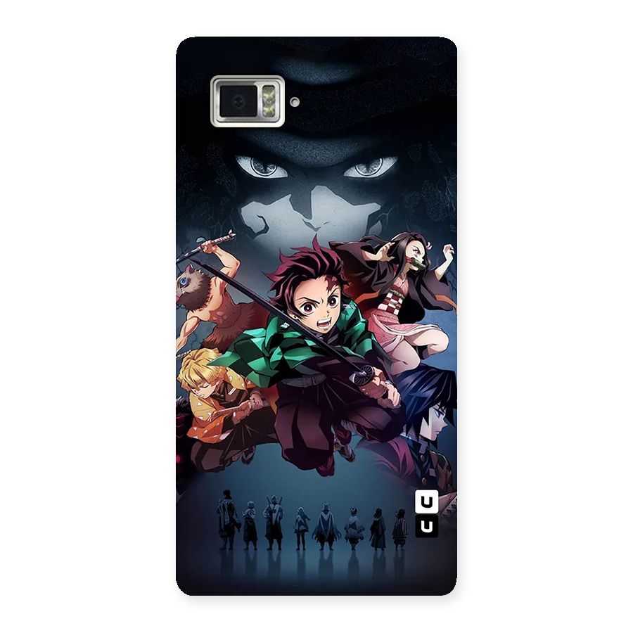 Team Demon Slayer Back Case for Lenovo Vibe Z2 Pro K920