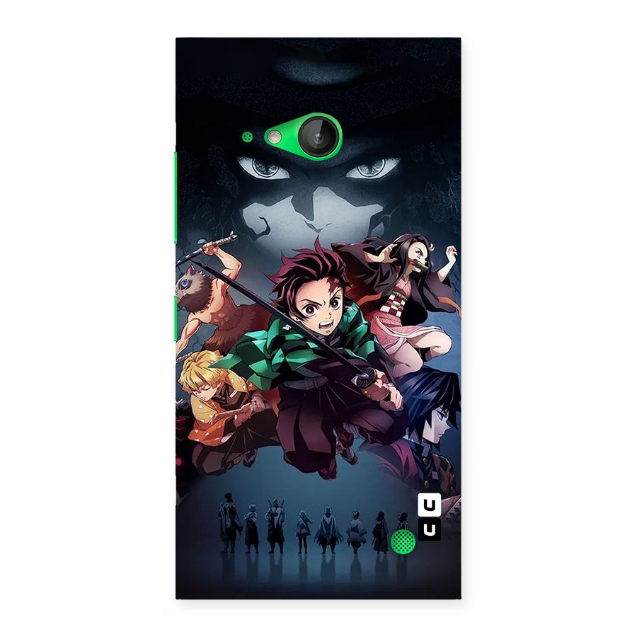 Team Demon Slayer Back Case for Lumia 730