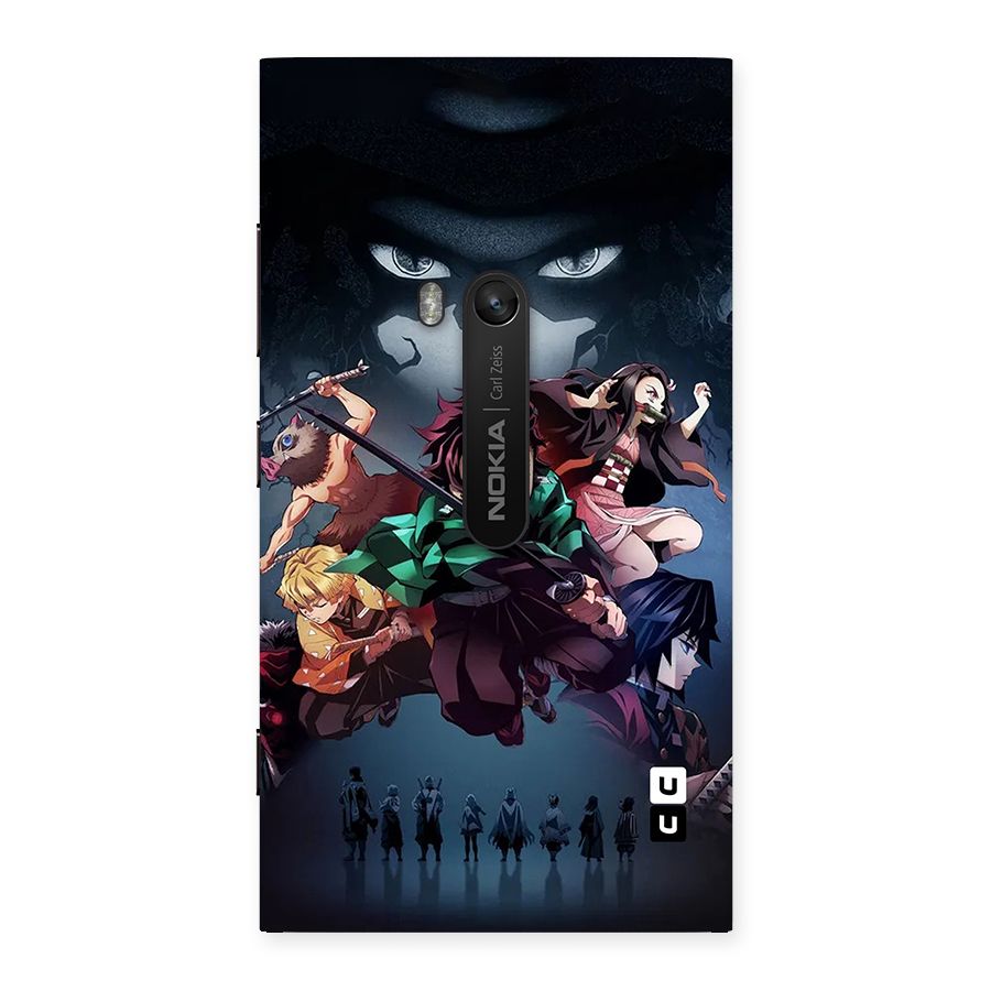 Team Demon Slayer Back Case for Lumia 920