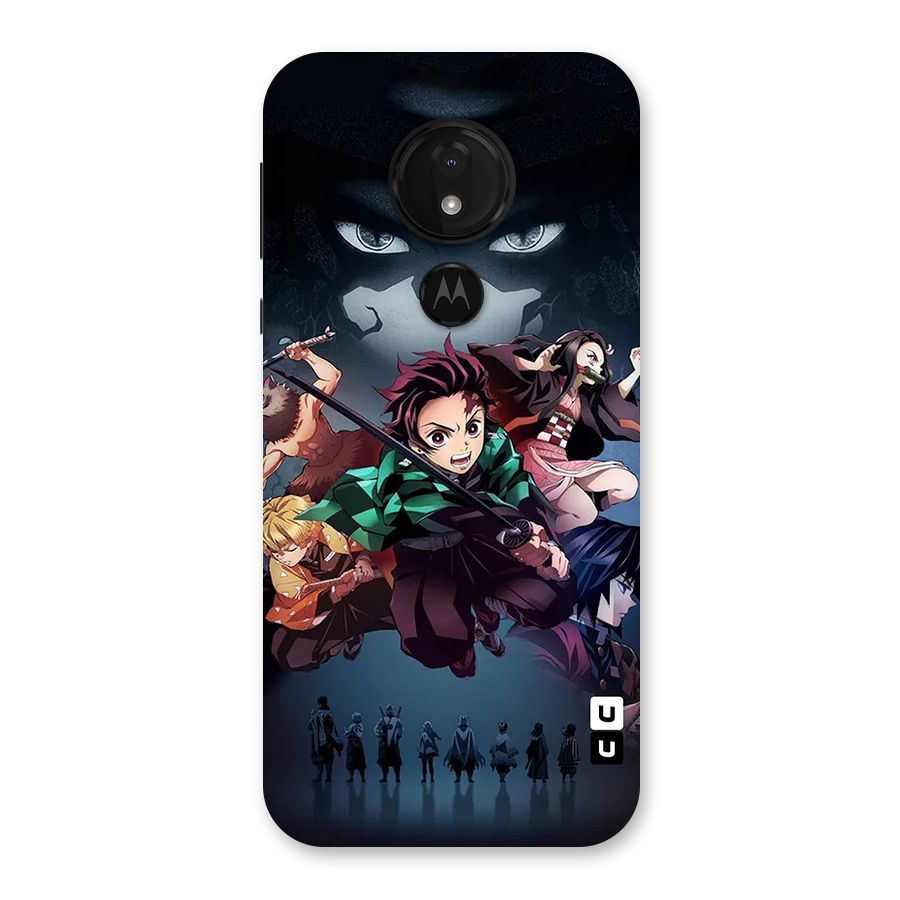 Team Demon Slayer Back Case for Moto G7 Power