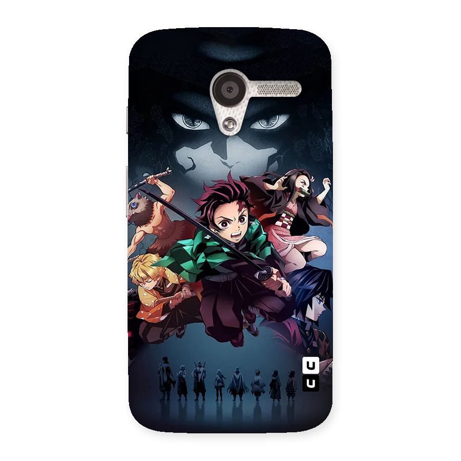 Team Demon Slayer Back Case for Moto X