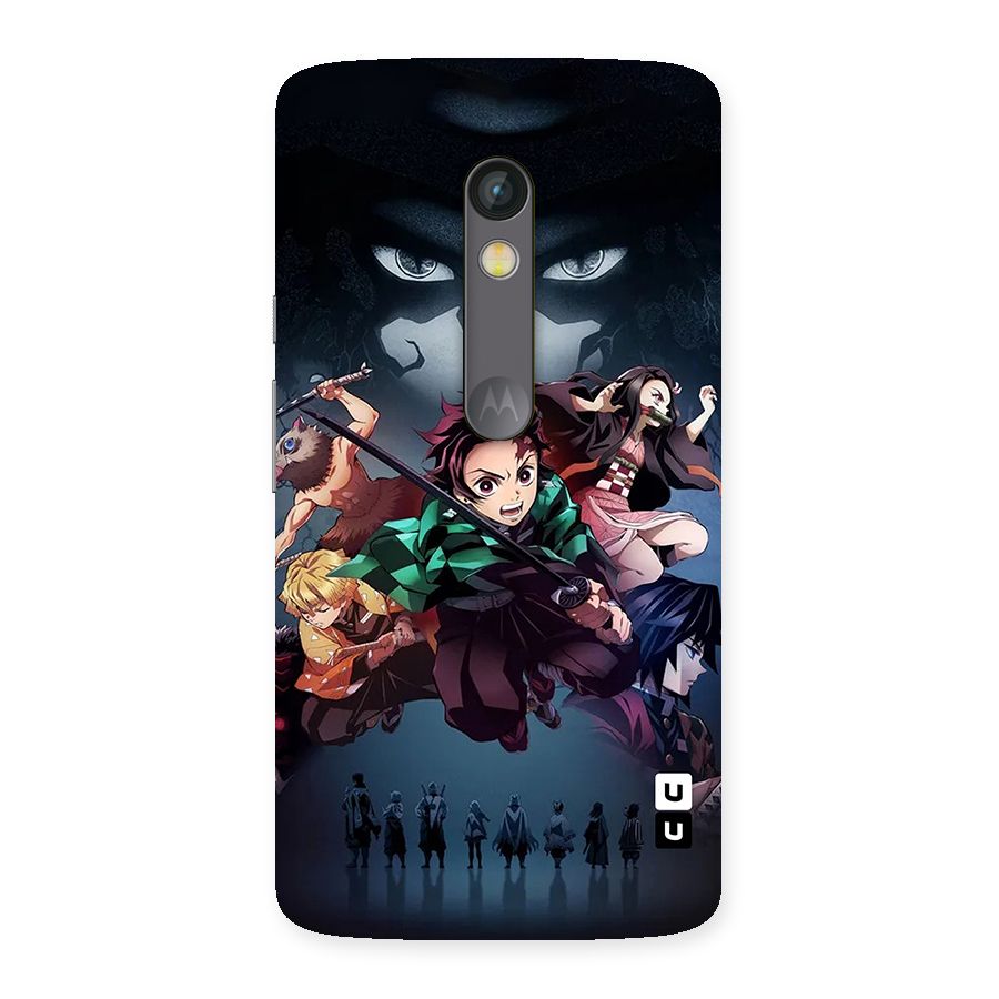 Team Demon Slayer Back Case for Moto X Play
