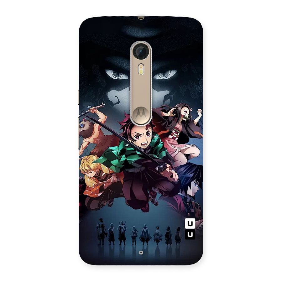 Team Demon Slayer Back Case for Moto X Style