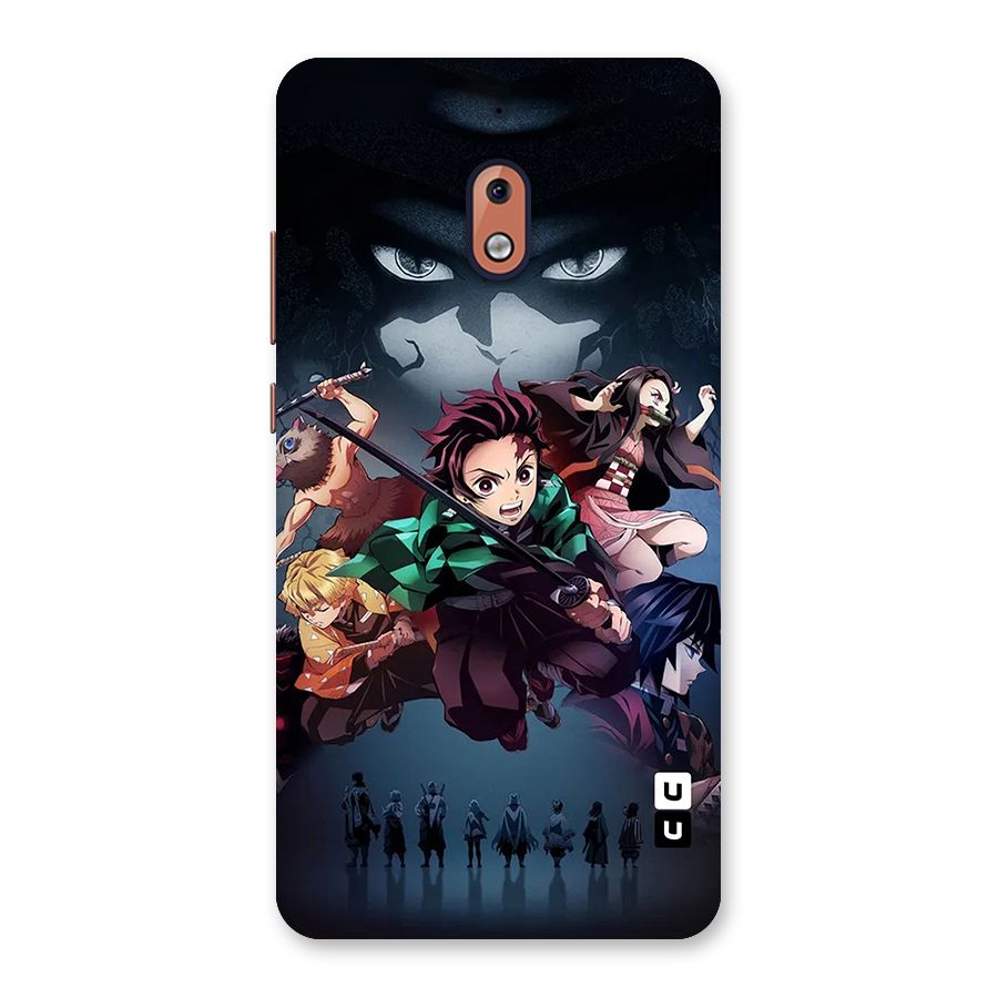 Team Demon Slayer Back Case for Nokia 2.1