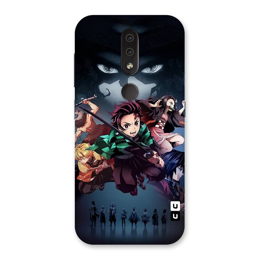 Team Demon Slayer Back Case for Nokia 4.2