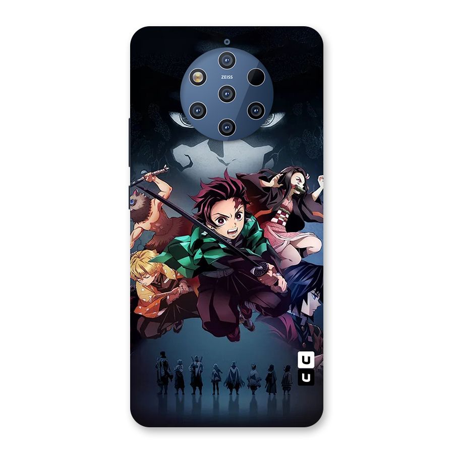 Team Demon Slayer Back Case for Nokia 9 PureView