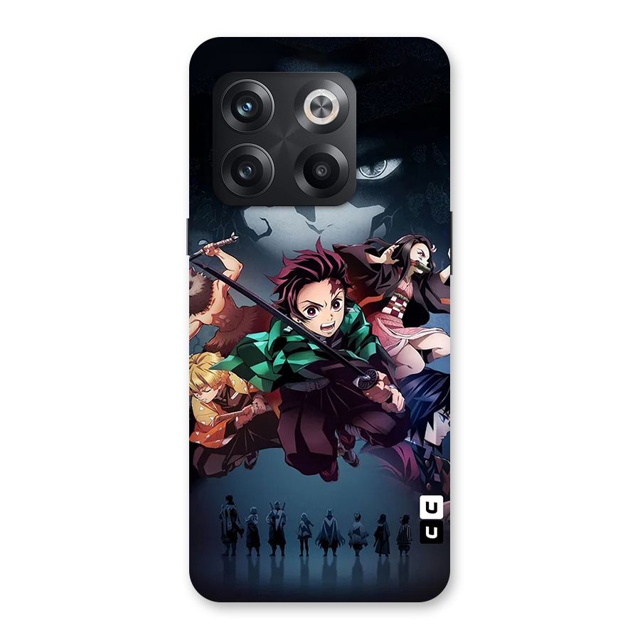 Team Demon Slayer Back Case for OnePlus 10T