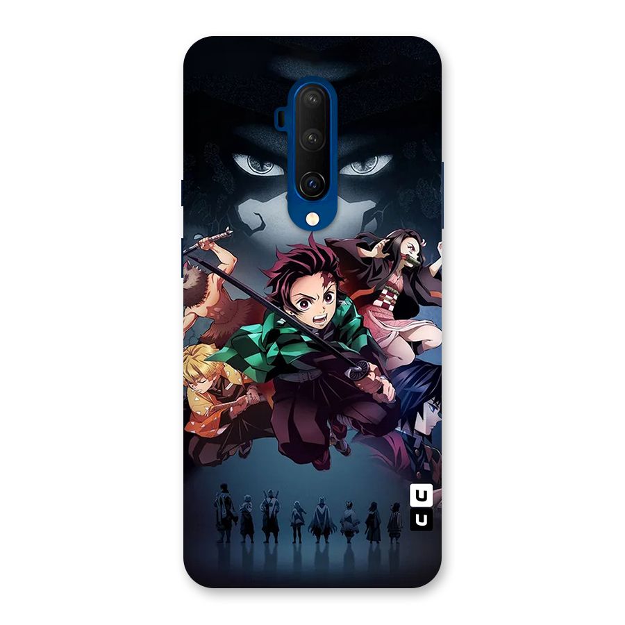 Team Demon Slayer Back Case for OnePlus 7T Pro