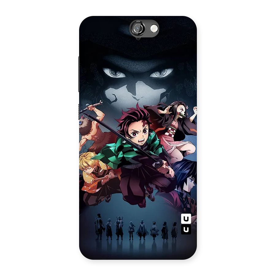Team Demon Slayer Back Case for One A9