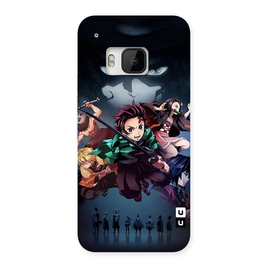 Team Demon Slayer Back Case for One M9