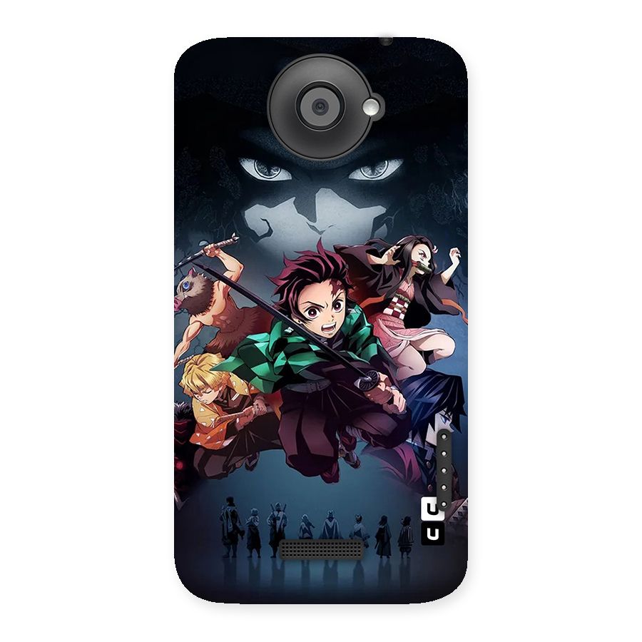 Team Demon Slayer Back Case for One X