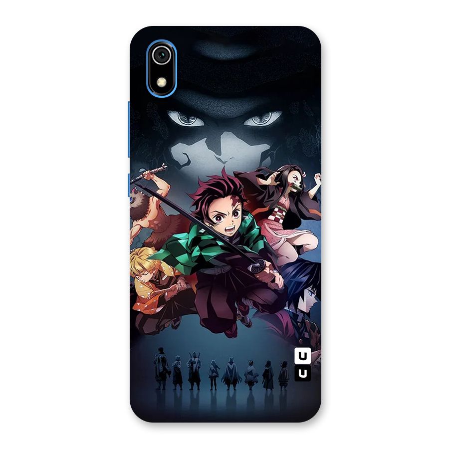 Team Demon Slayer Back Case for Redmi 7A