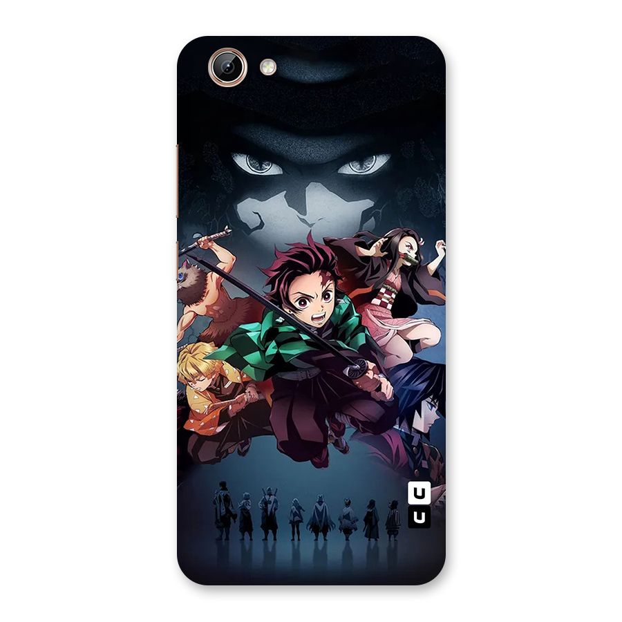 Team Demon Slayer Back Case for Vivo Y71