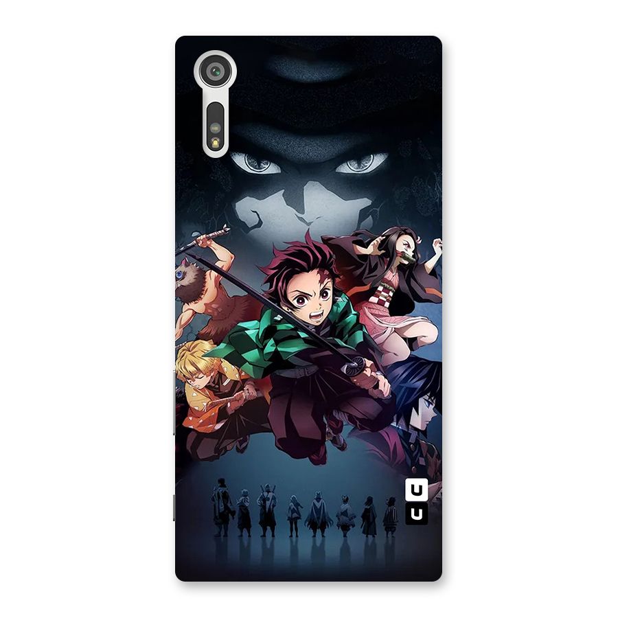 Team Demon Slayer Back Case for Xperia XZ