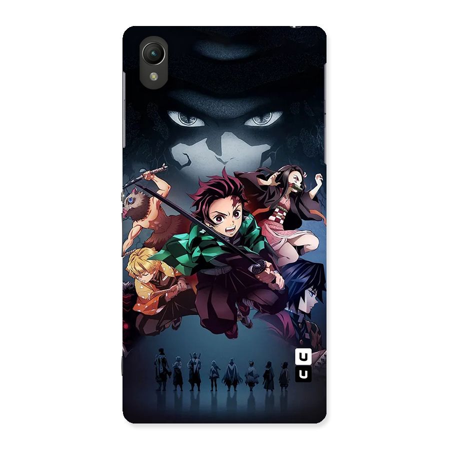 Team Demon Slayer Back Case for Xperia Z2