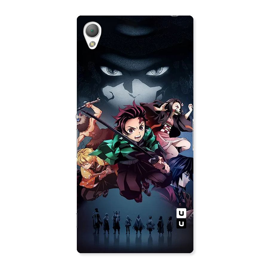 Team Demon Slayer Back Case for Xperia Z3