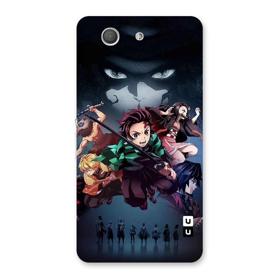 Team Demon Slayer Back Case for Xperia Z3 Compact