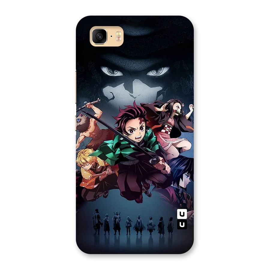 Team Demon Slayer Back Case for Zenfone 3s Max