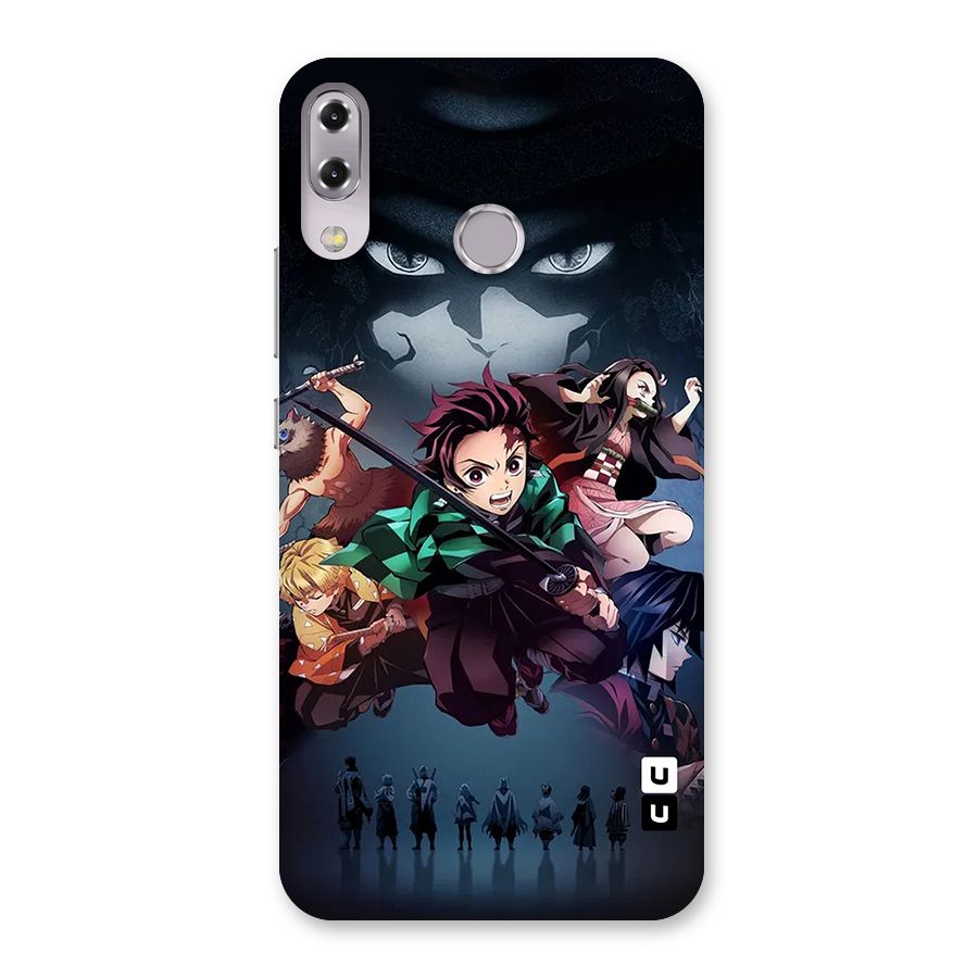 Team Demon Slayer Back Case for Zenfone 5Z