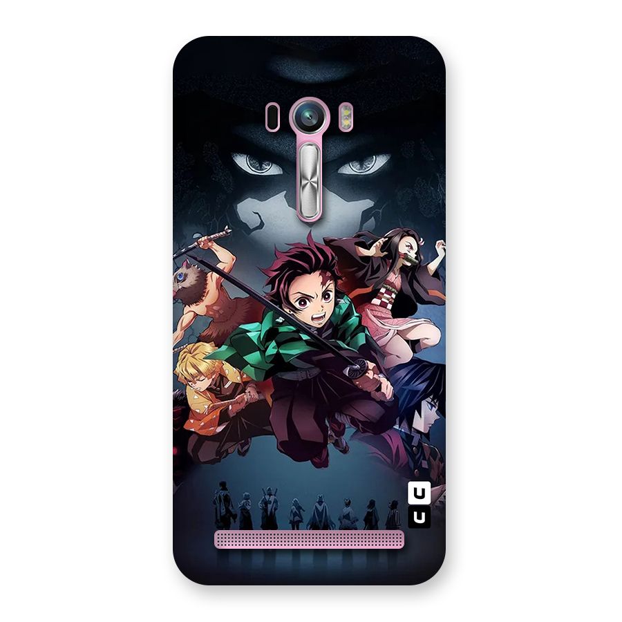 Team Demon Slayer Back Case for Zenfone Selfie