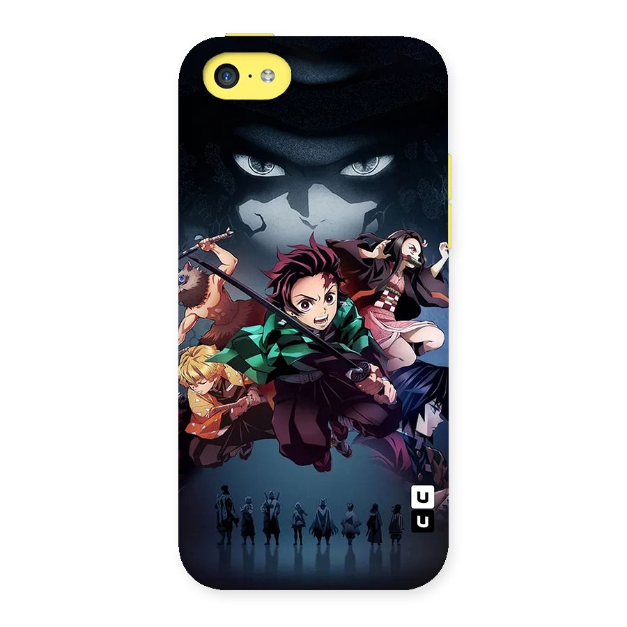 Team Demon Slayer Back Case for iPhone 5C