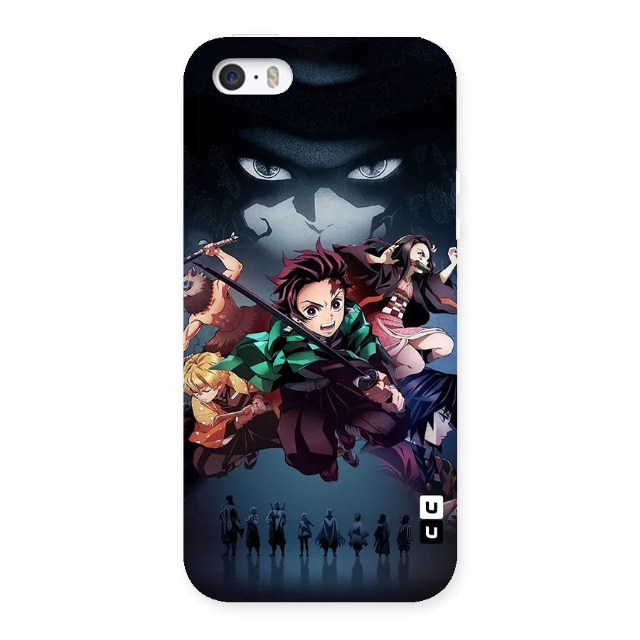 Team Demon Slayer Back Case for iPhone SE 2016