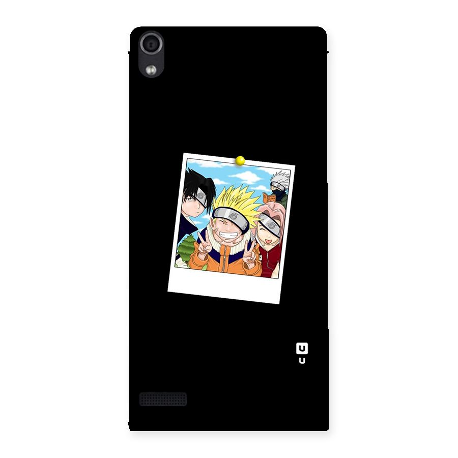 Team Kakashi Cute Back Case for Ascend P6
