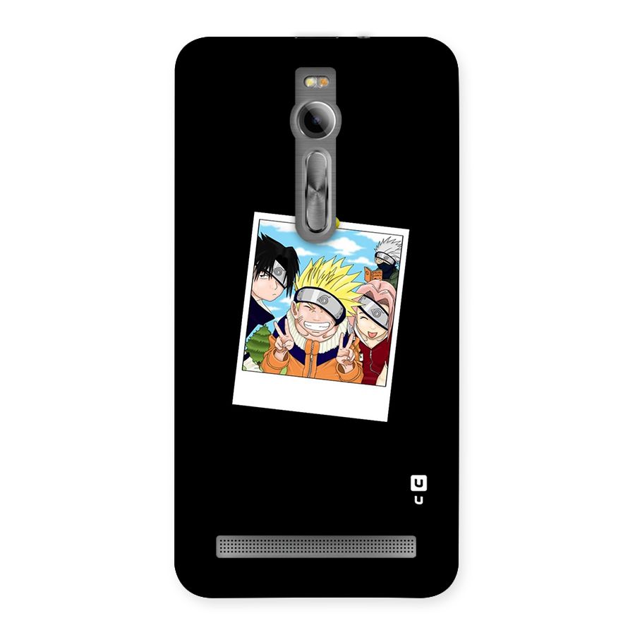 Team Kakashi Cute Back Case for Asus Zenfone 2
