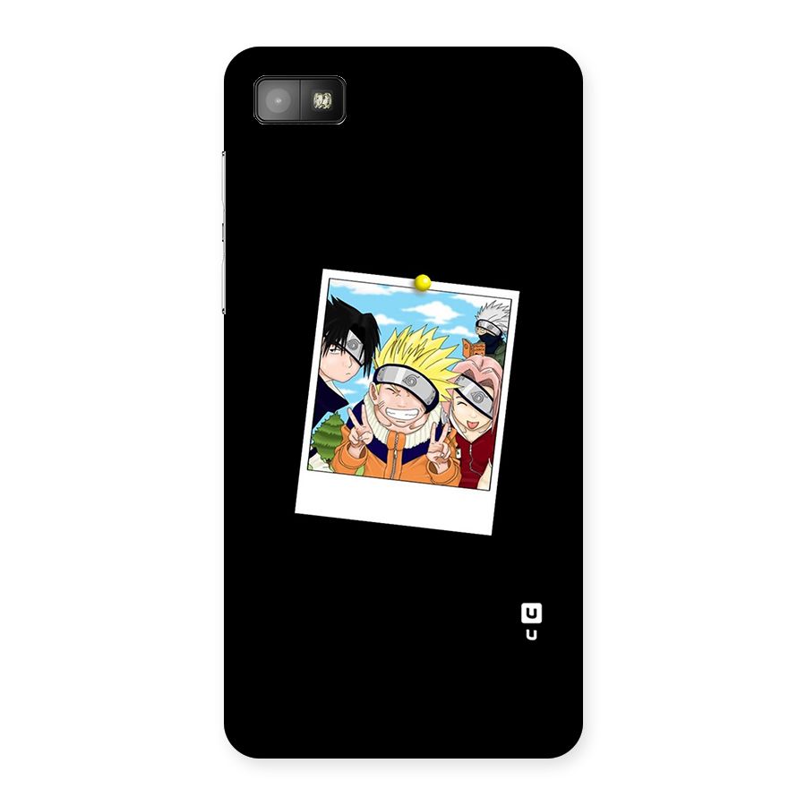 Team Kakashi Cute Back Case for Blackberry Z10