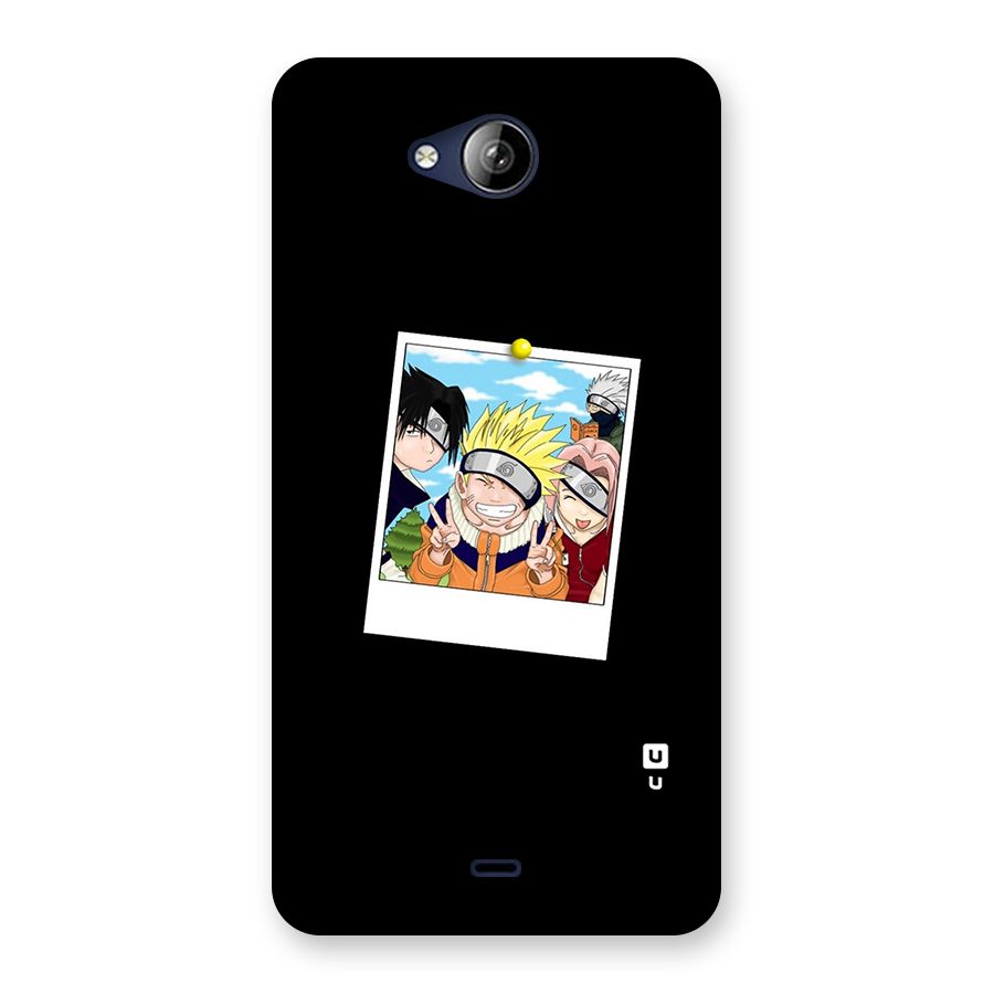 Team Kakashi Cute Back Case for Canvas Play Q355