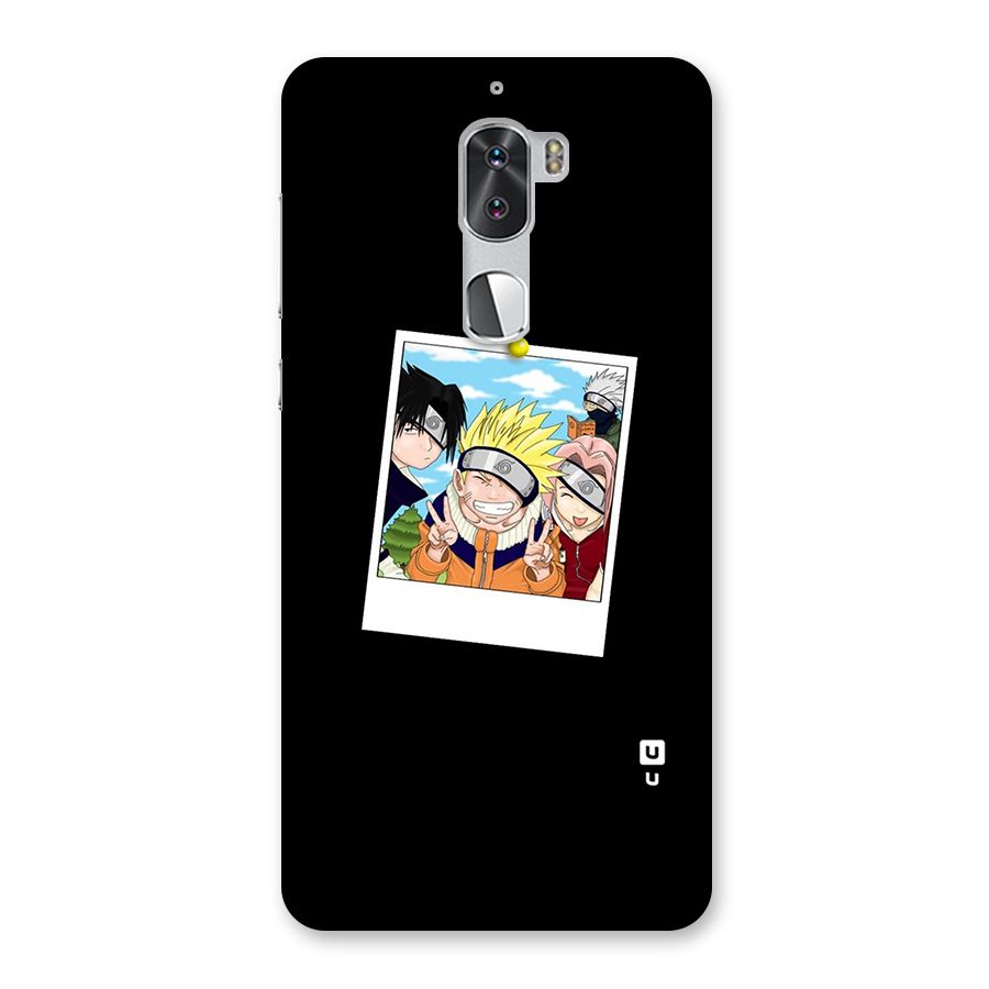 Team Kakashi Cute Back Case for Coolpad Cool 1