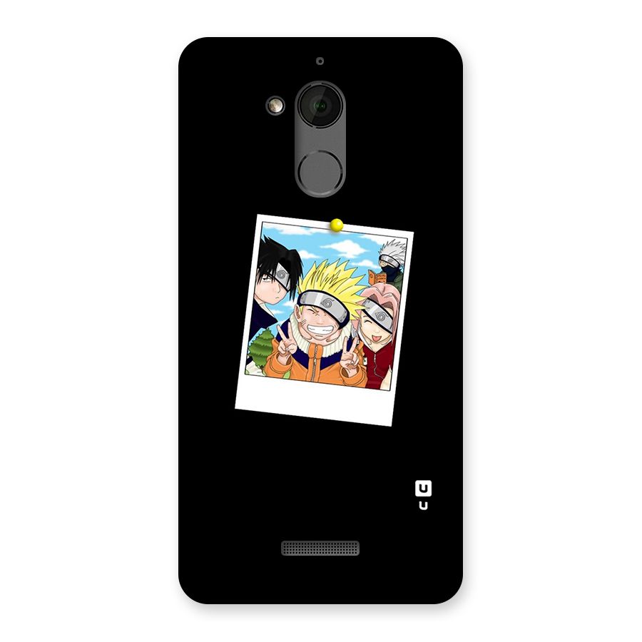 Team Kakashi Cute Back Case for Coolpad Note 5