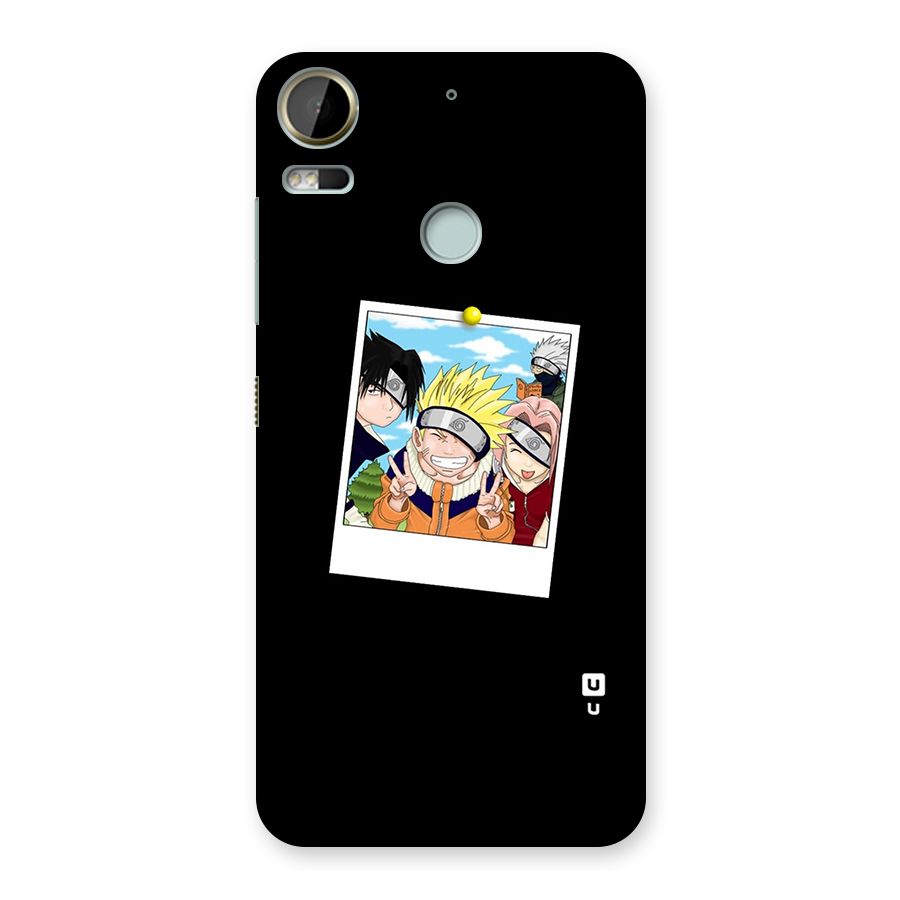 Team Kakashi Cute Back Case for Desire 10 Pro