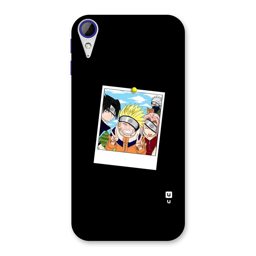 Team Kakashi Cute Back Case for Desire 830