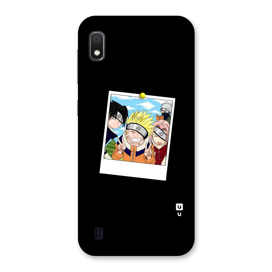Team Kakashi Cute Back Case for Galaxy A10