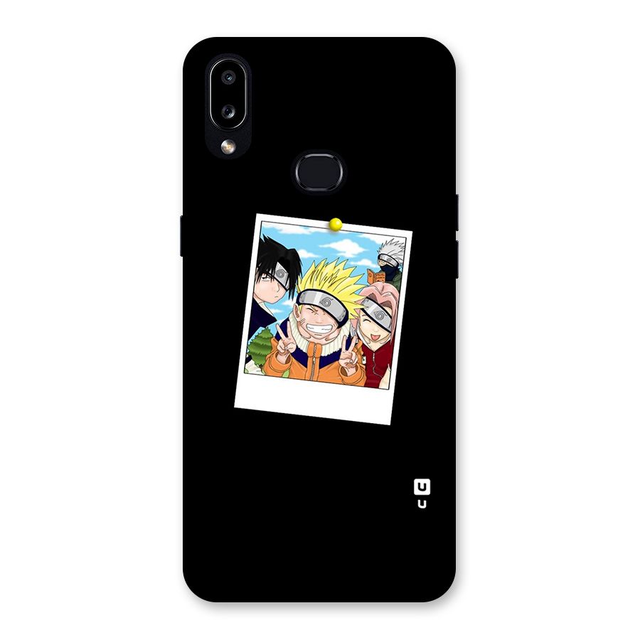 Team Kakashi Cute Back Case for Galaxy A10s