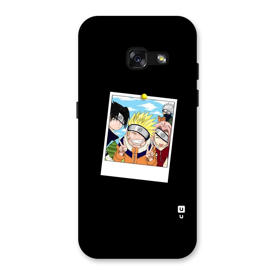 Team Kakashi Cute Back Case for Galaxy A3 (2017)
