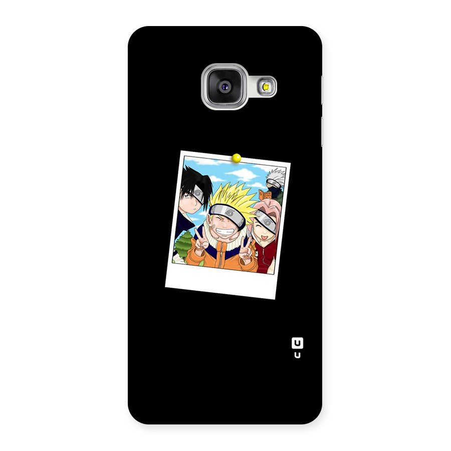 Team Kakashi Cute Back Case for Galaxy A3 2016
