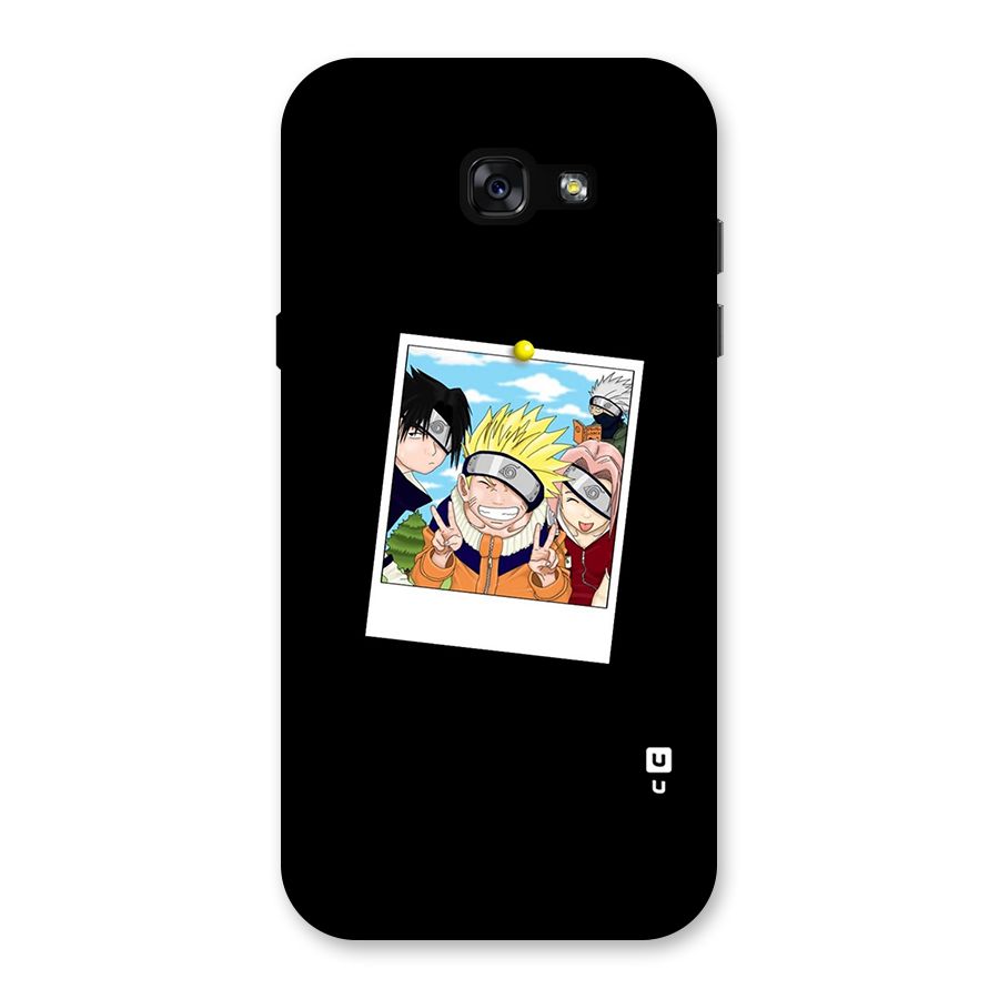 Team Kakashi Cute Back Case for Galaxy A7 (2017)