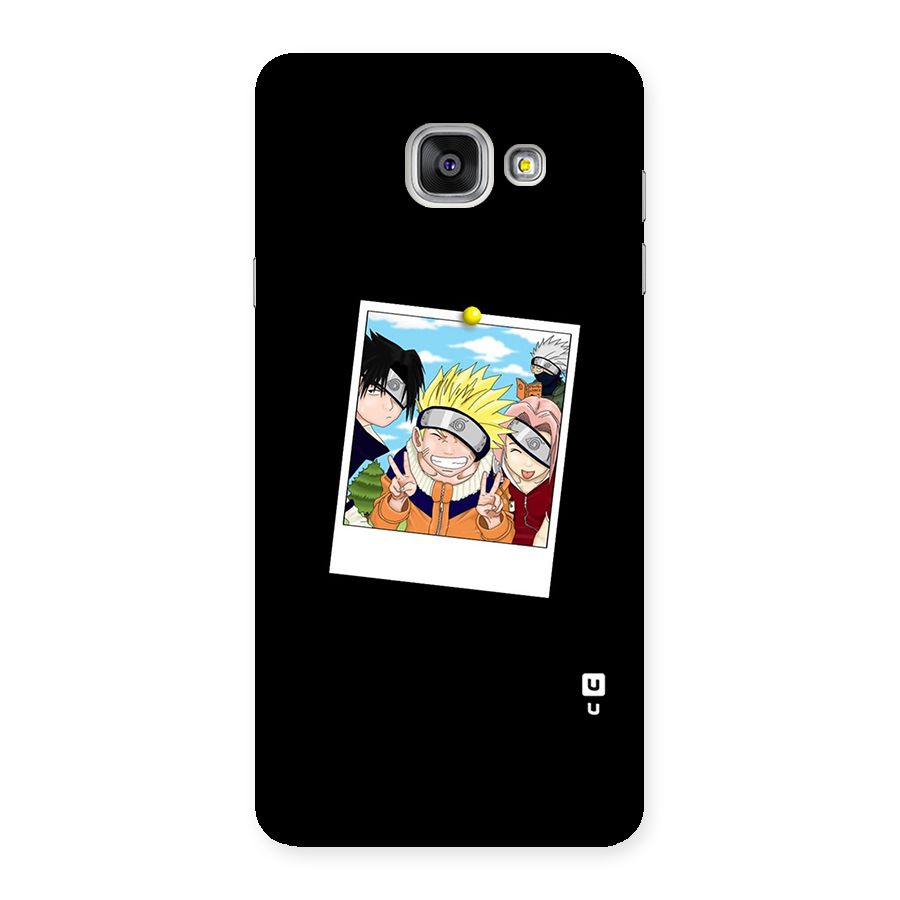 Team Kakashi Cute Back Case for Galaxy A7 2016