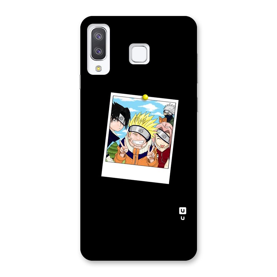 Team Kakashi Cute Back Case for Galaxy A8 Star