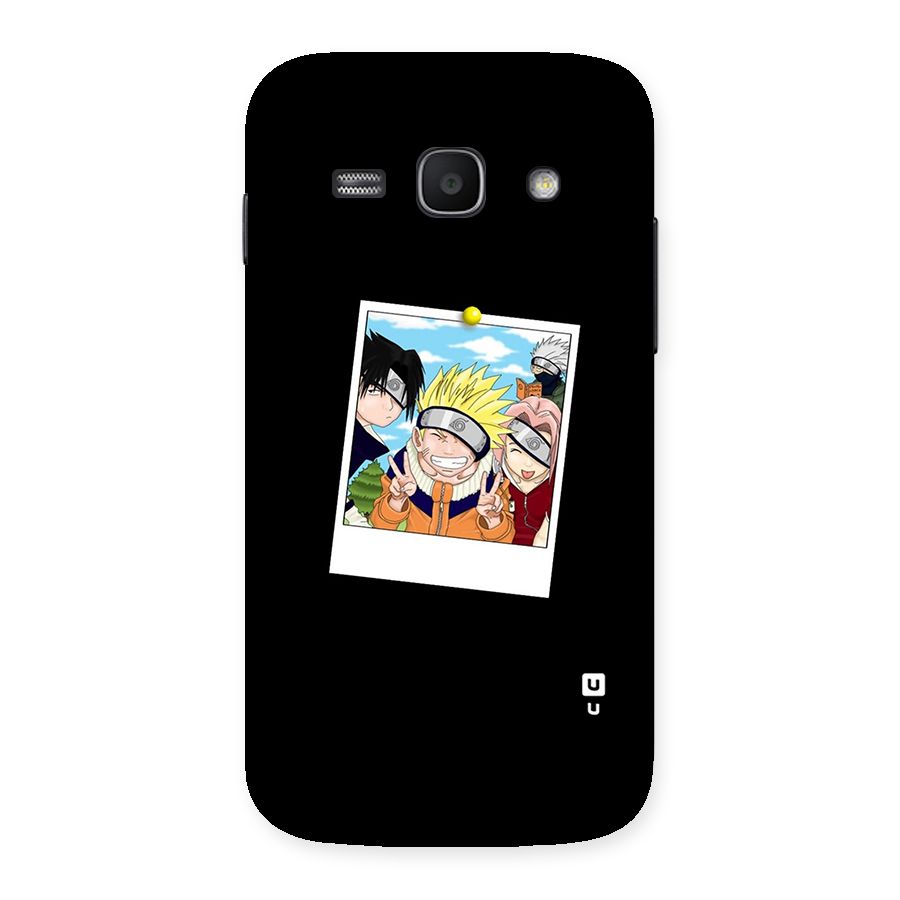 Team Kakashi Cute Back Case for Galaxy Ace 3