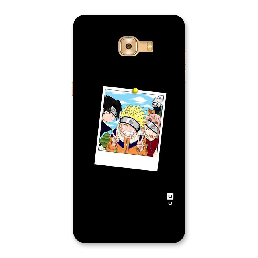 Team Kakashi Cute Back Case for Galaxy C9 Pro